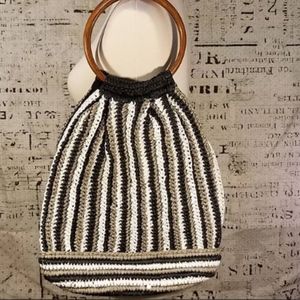 Vintage hand woven gypsy boho hippie chic